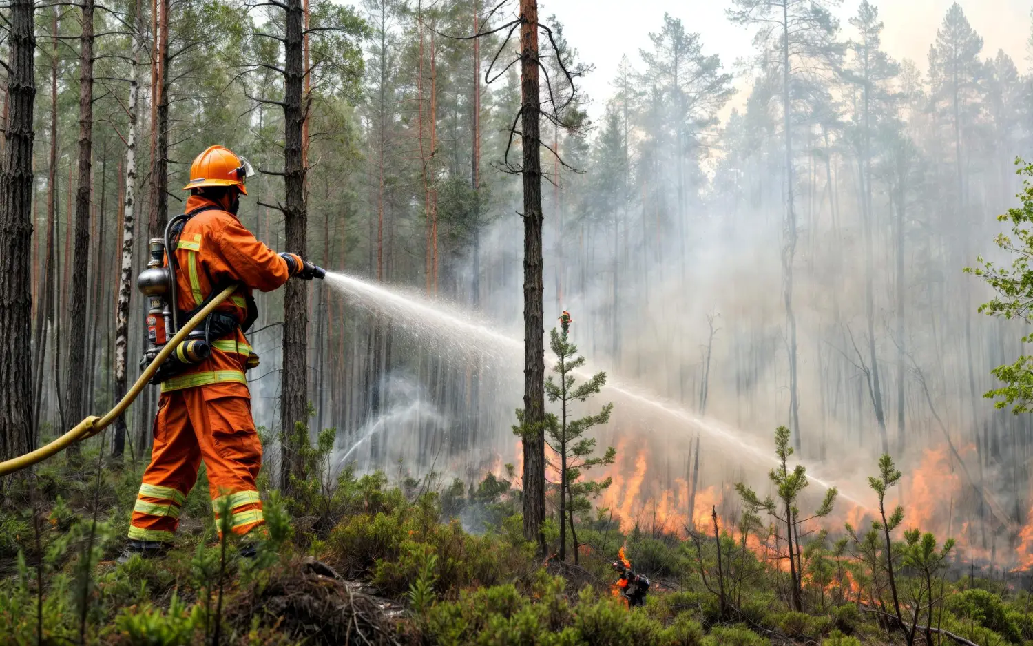 How to Become a Wildland Firefighter