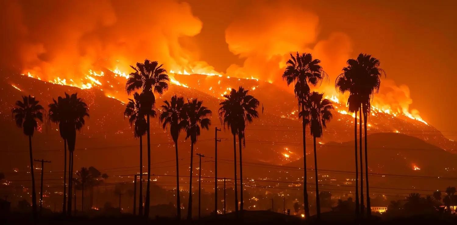 Top 50 Wildfires in U.S. History