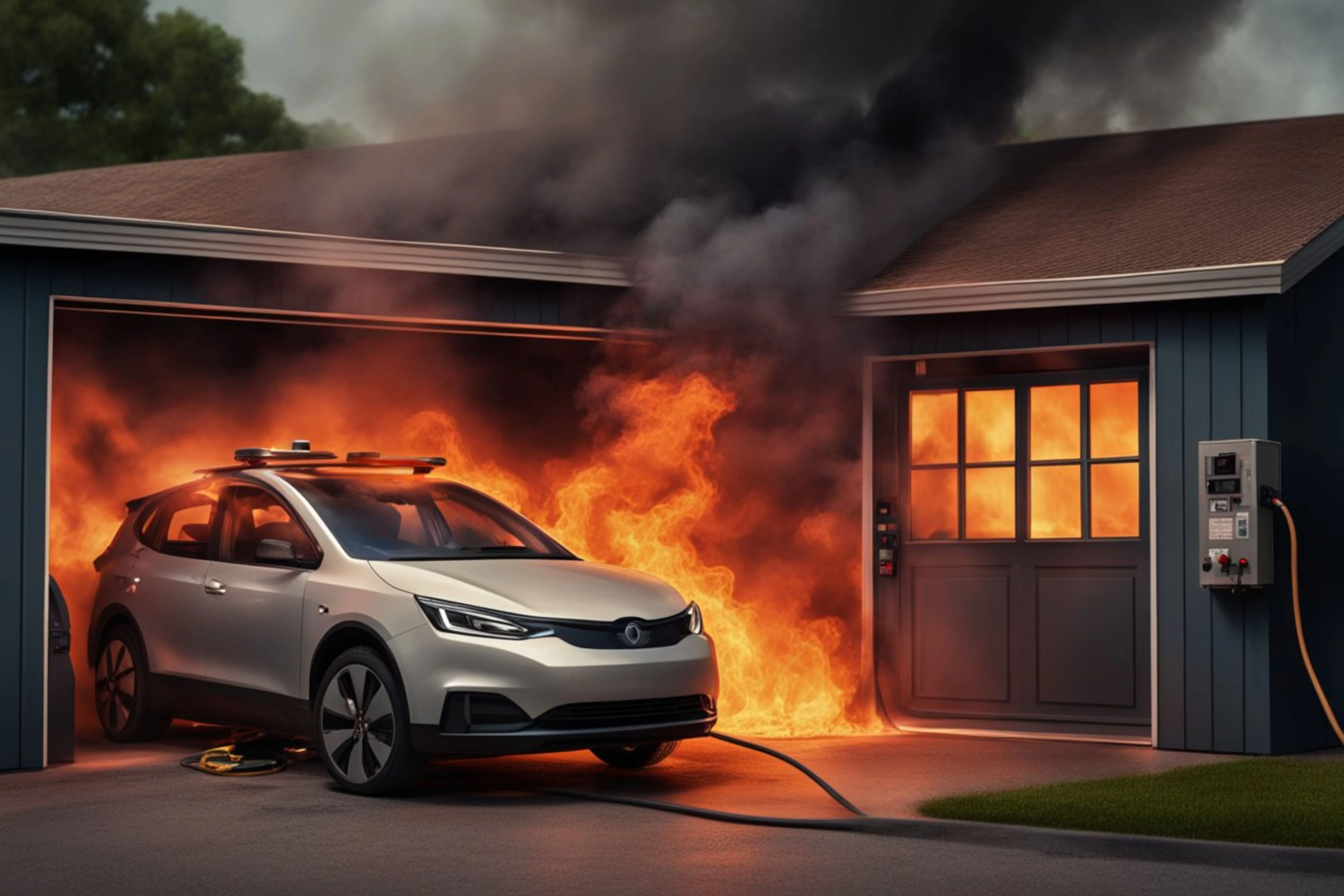What You Need to Know About EV Fires