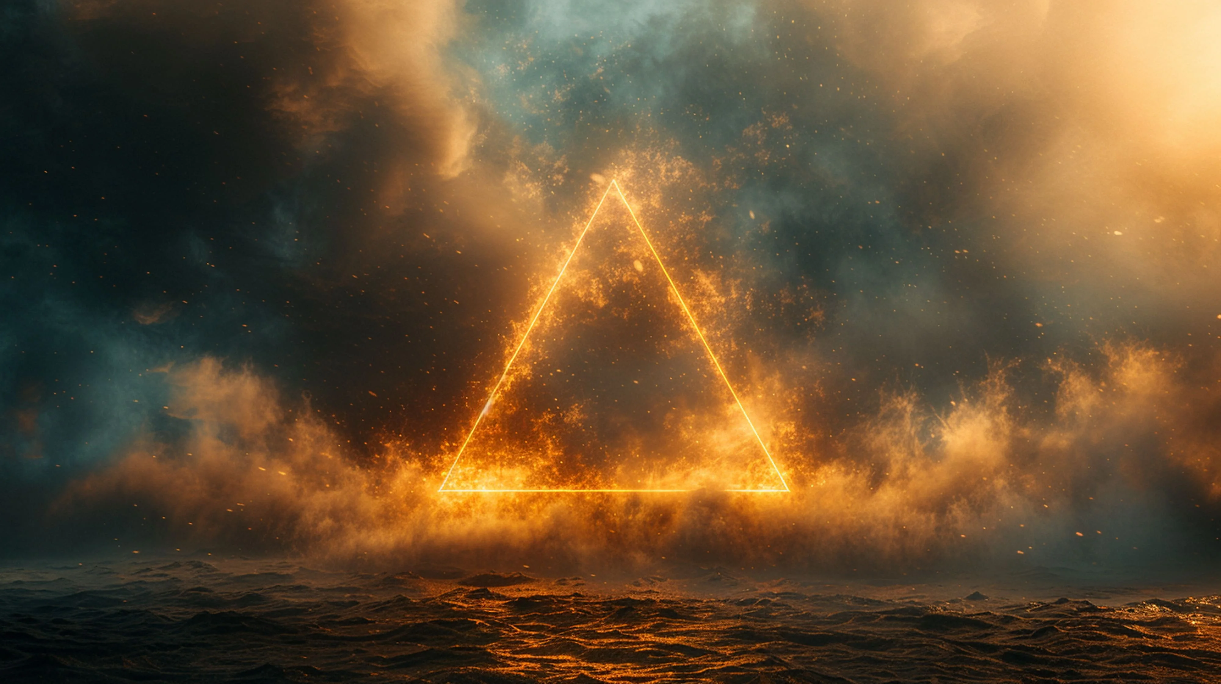 What is the Fire Tetrahedron/Triangle