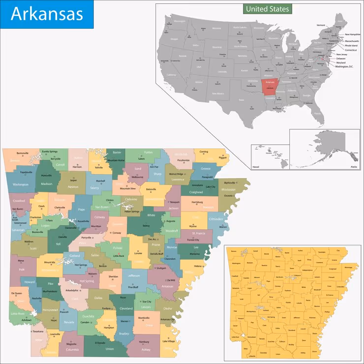 Wildland Fire Resources in Arkansas