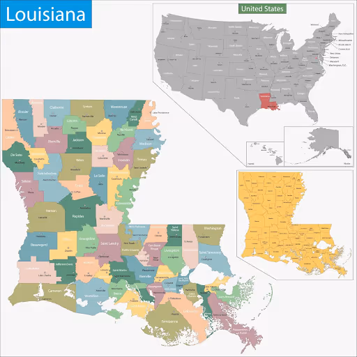 Wildland Fire Resources in Louisiana