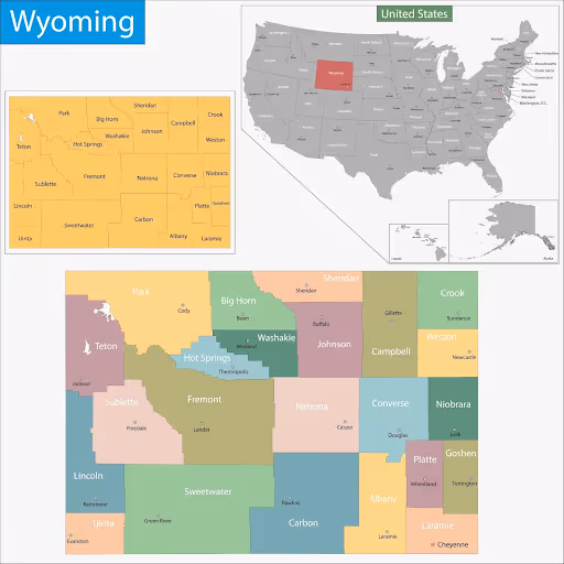 Wildland Fire Resources in Wyoming