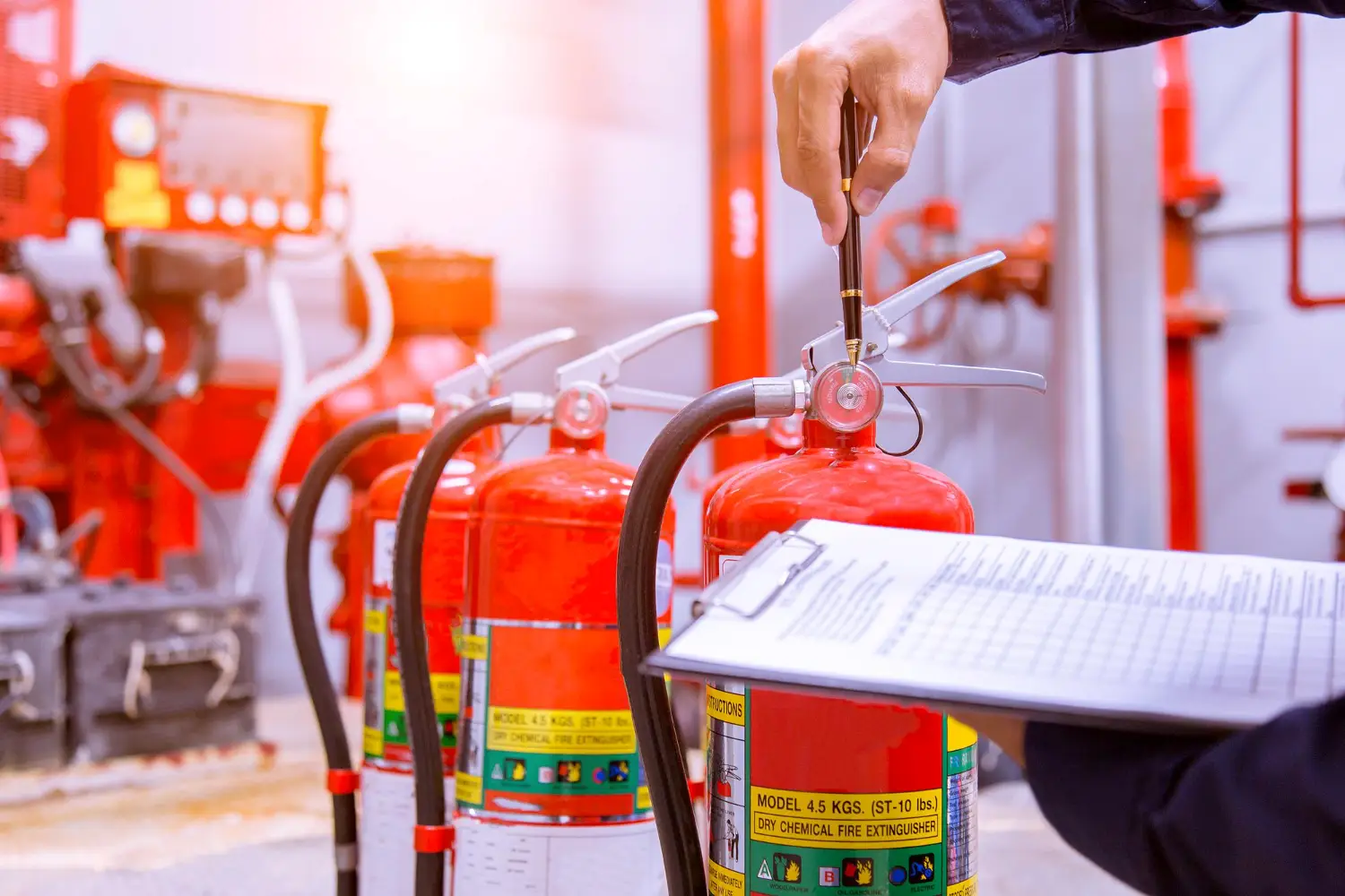 What is Fire Inspection