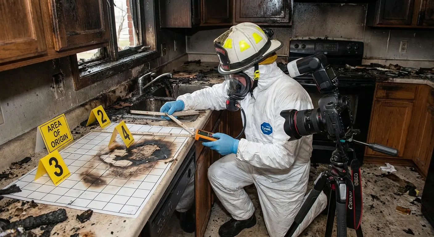 Source of Ignition in Fire Investigation: How to Identify, Classify, and Document It