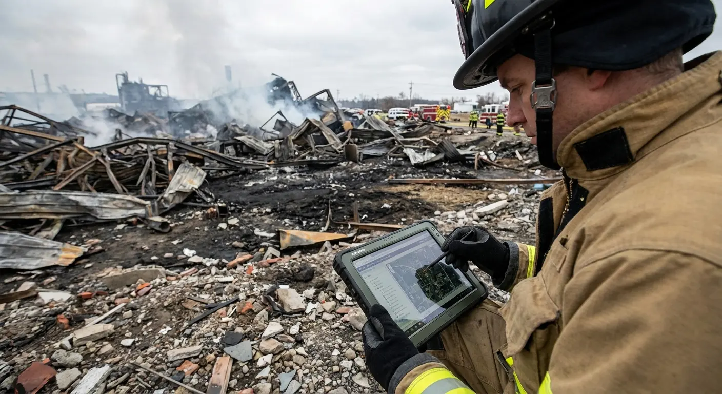 Vapor Cloud Explosion (VCE): A Field Guide for Fire Investigators