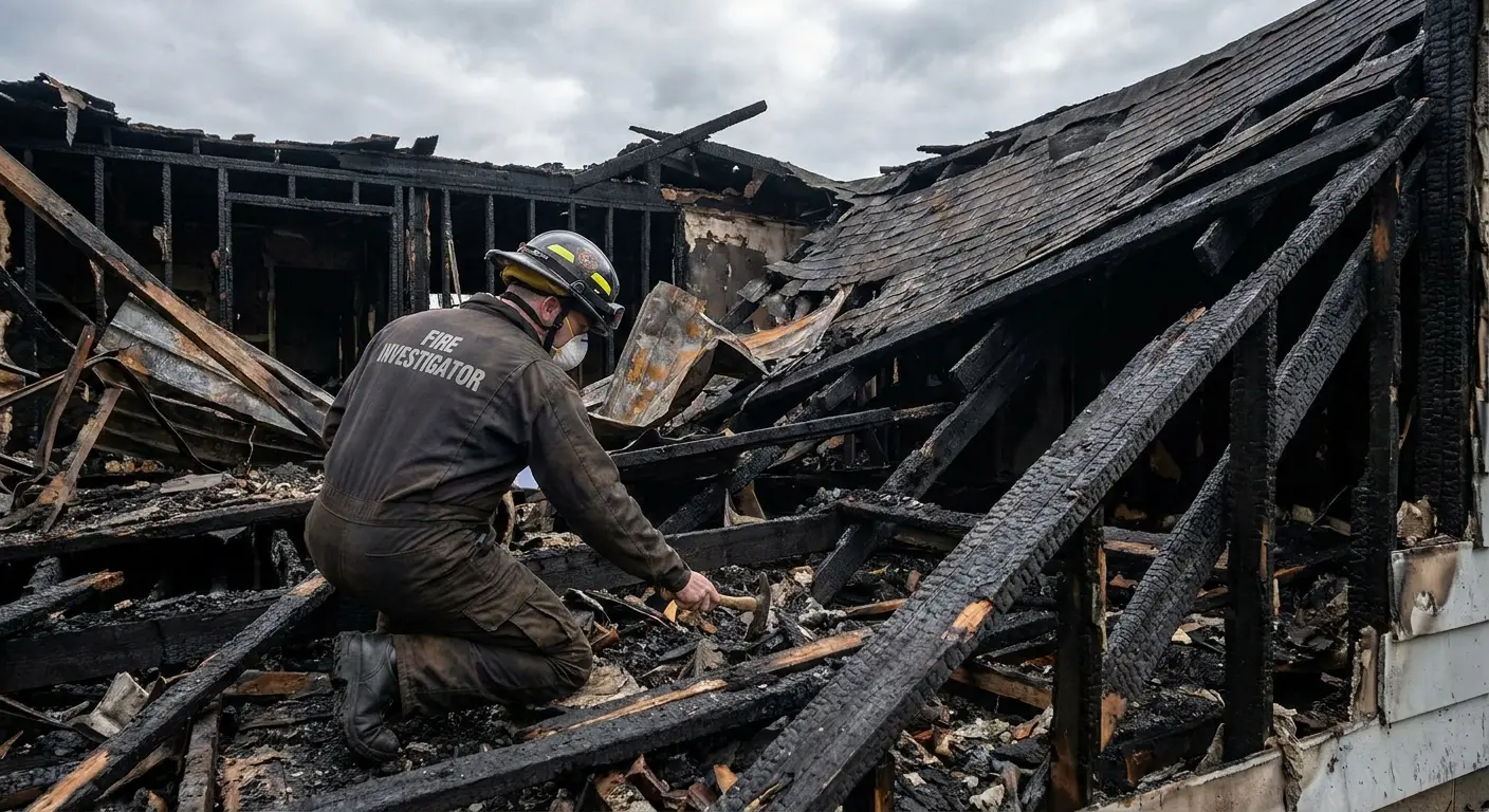 Fully Involved Fire: How Investigators Approach Evidence, Timeline, and Documentation