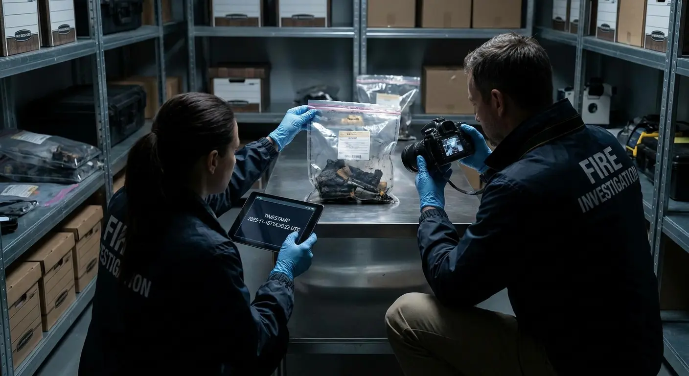 Spoliation of Evidence in Fire Investigation: Legal Consequences and How to Protect Your Case