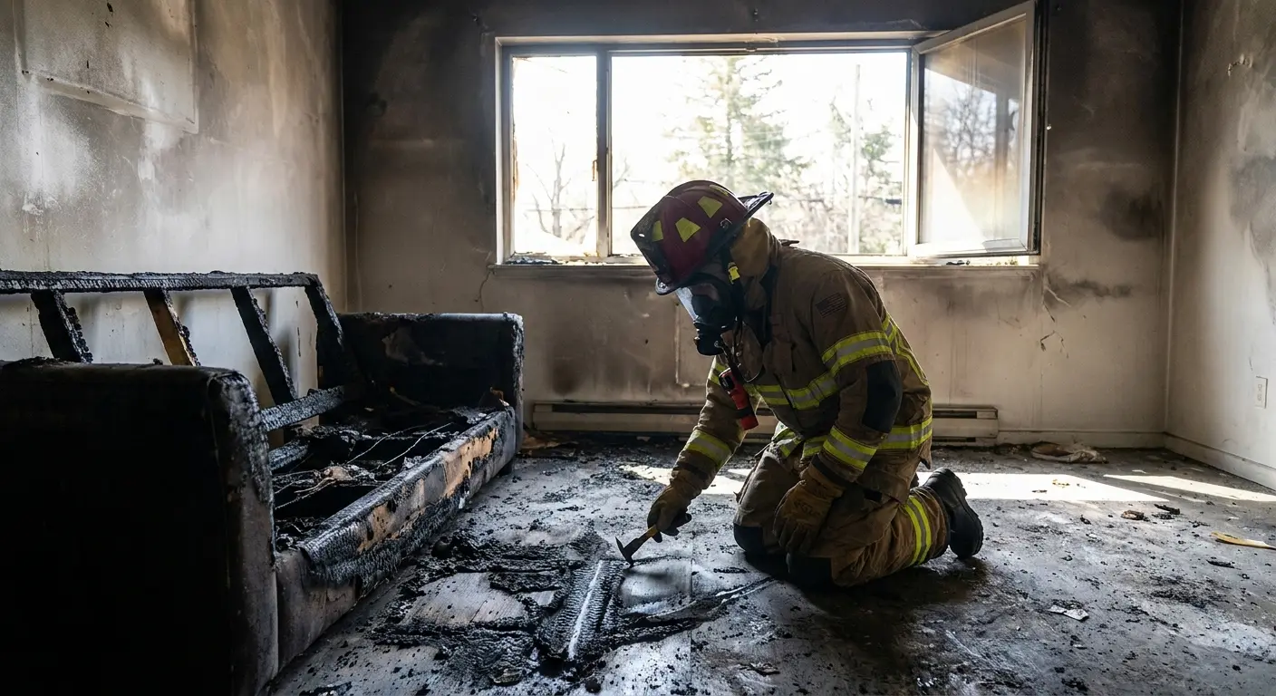 Fire Dynamics: What Fire Investigators Need to Know to Read a Fire Scene