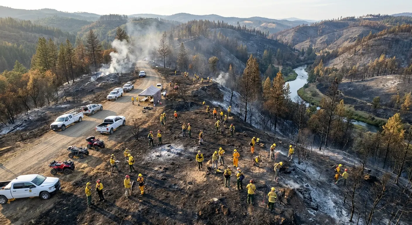 Wildfire Arson Investigation: Methods, Evidence & Prosecution