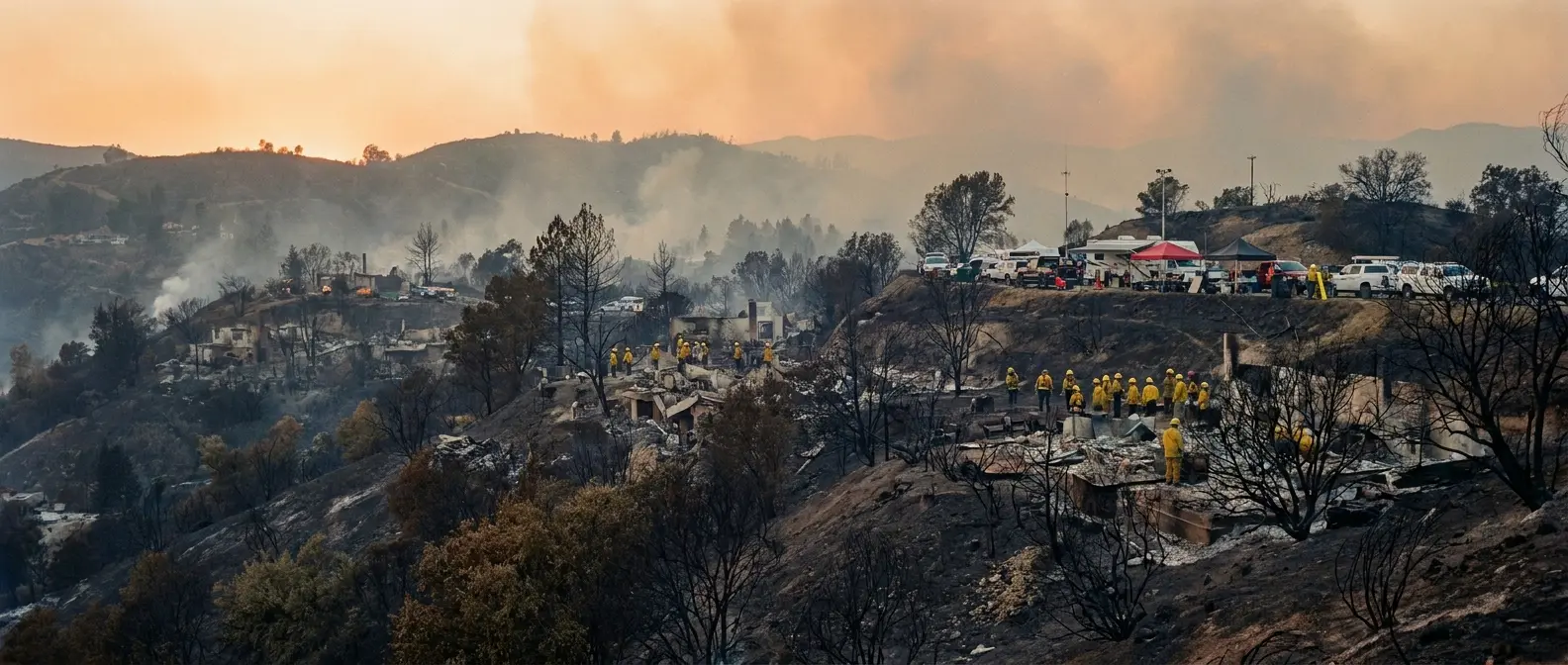 What Is WUI Fire Investigation and Why Does It Require Its Own Methodology?