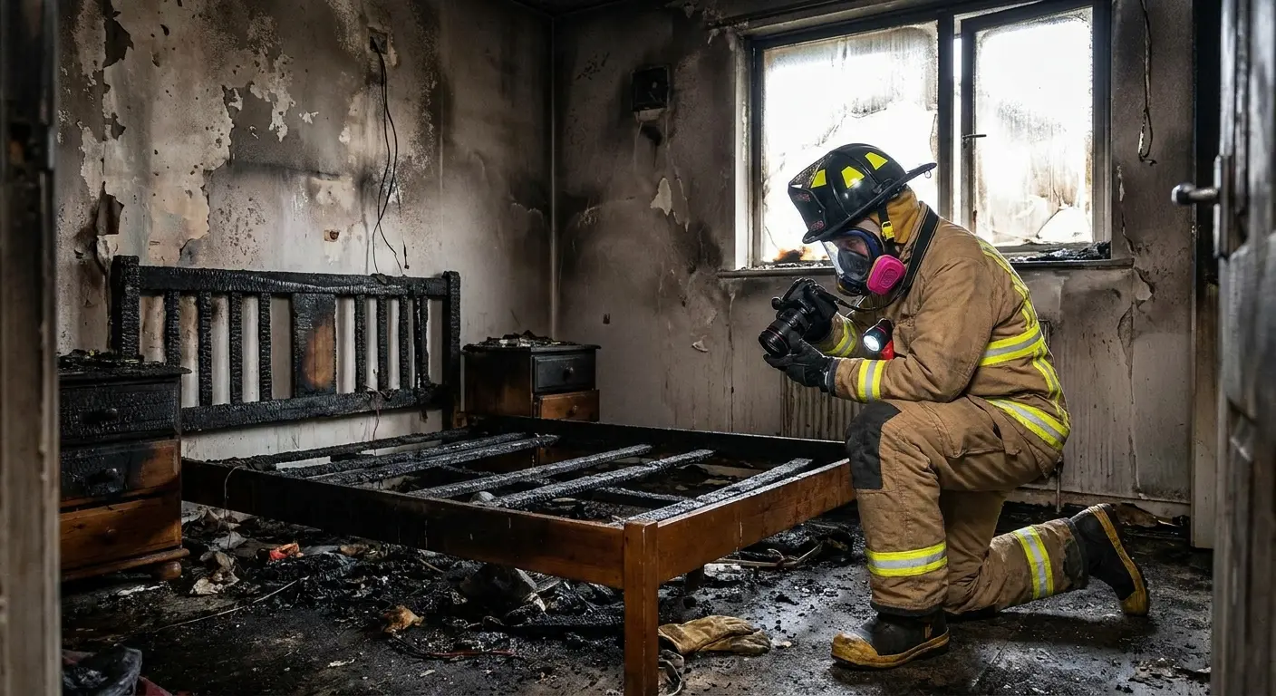 Fire Load in Fire Investigation: Definition, Density, and Structural Risk