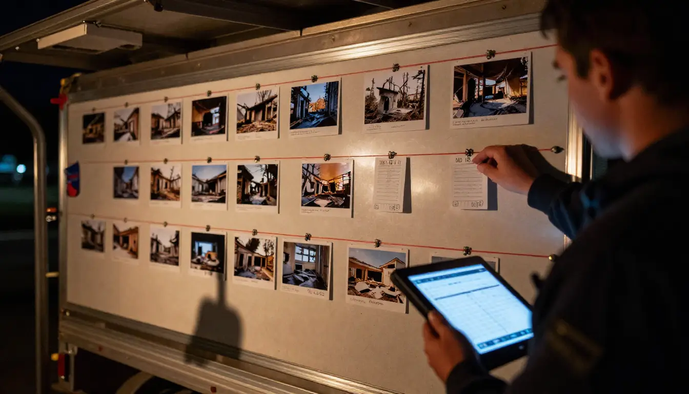 Fire Investigation Timeline Reconstruction: Building the Sequence of Events