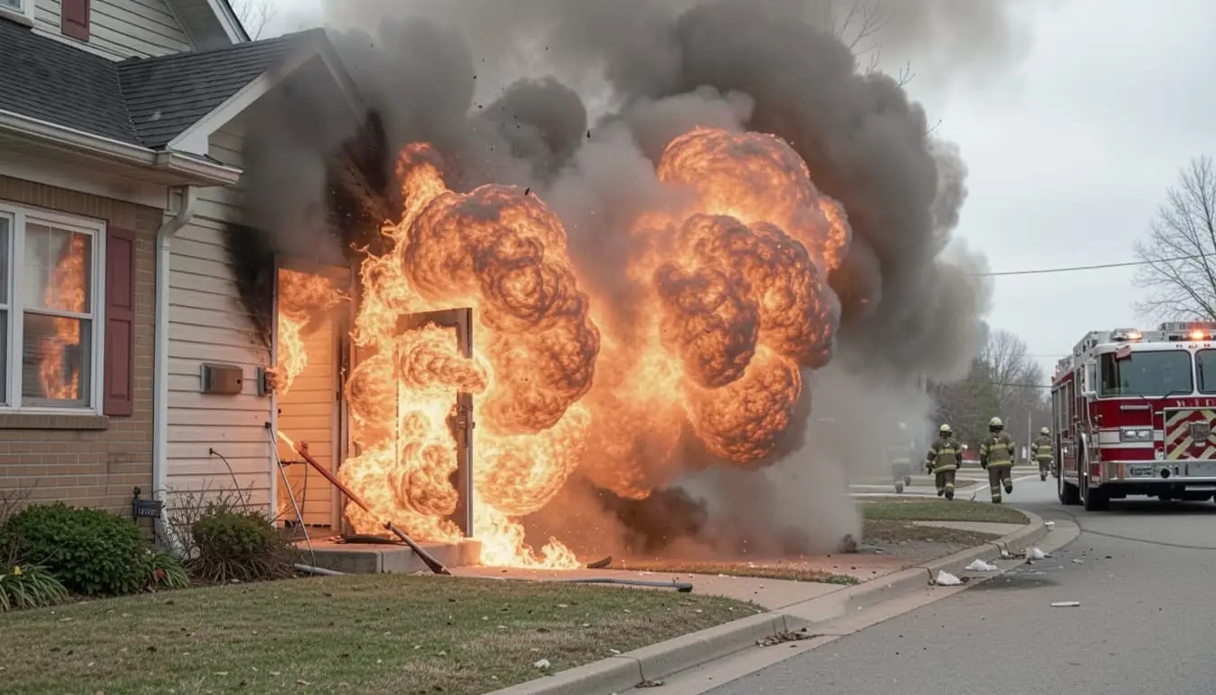 What Is a Backdraft Fire? Causes, Warning Signs, and Investigative Impact