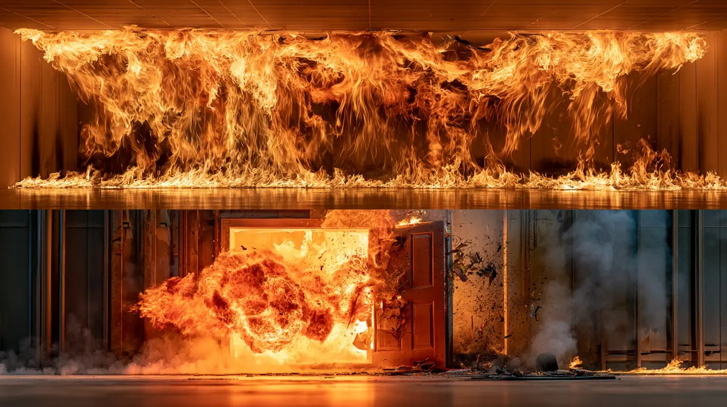 Backdraft vs Flashover: Key Differences Explained