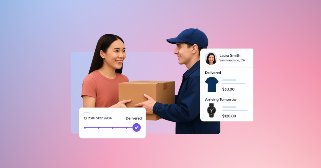 Package delivery interaction