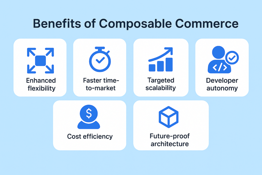 benefits of composable commerce