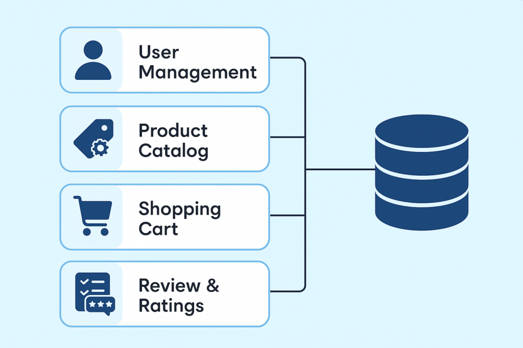 legacy e-commerce platforms architecture