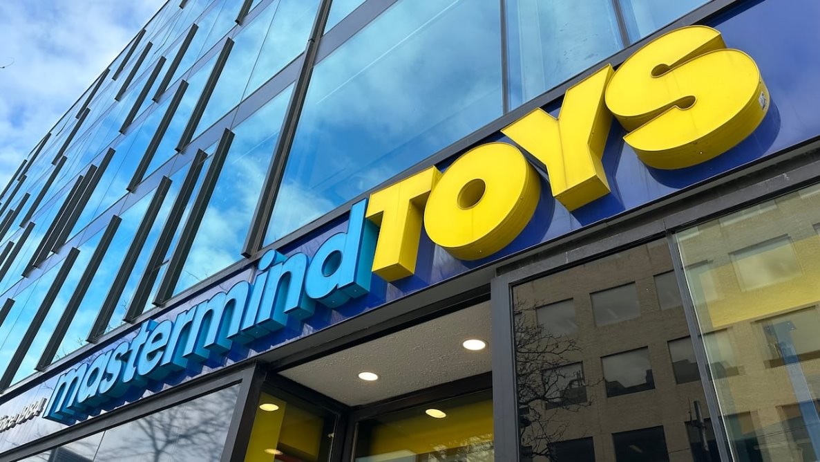 Mastermind Toys storefront