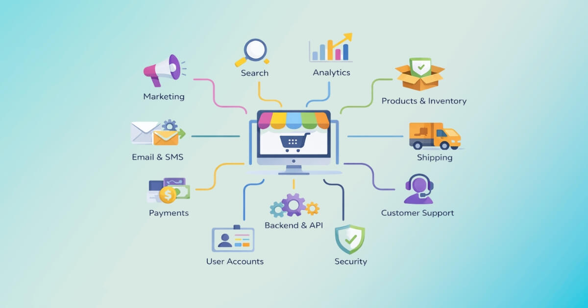 eCommerce Integrated Systems