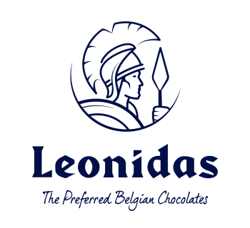 Logo of Leonidas Belgian company