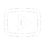 youtube white icon