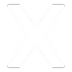 x white icon