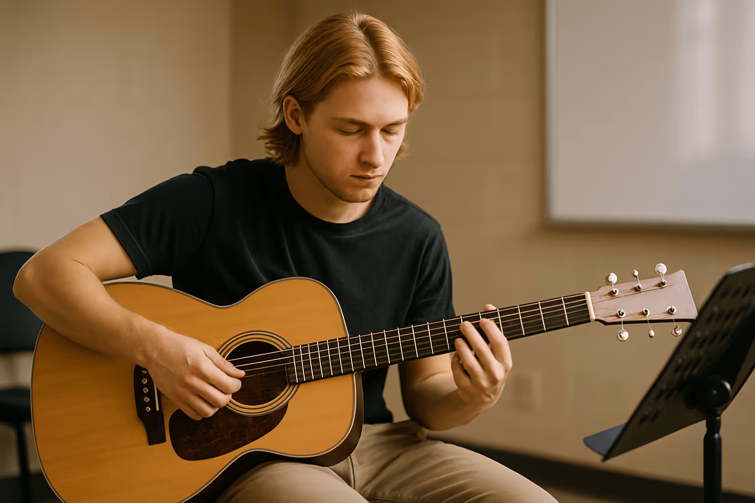 Acoustic Guitar Practice
