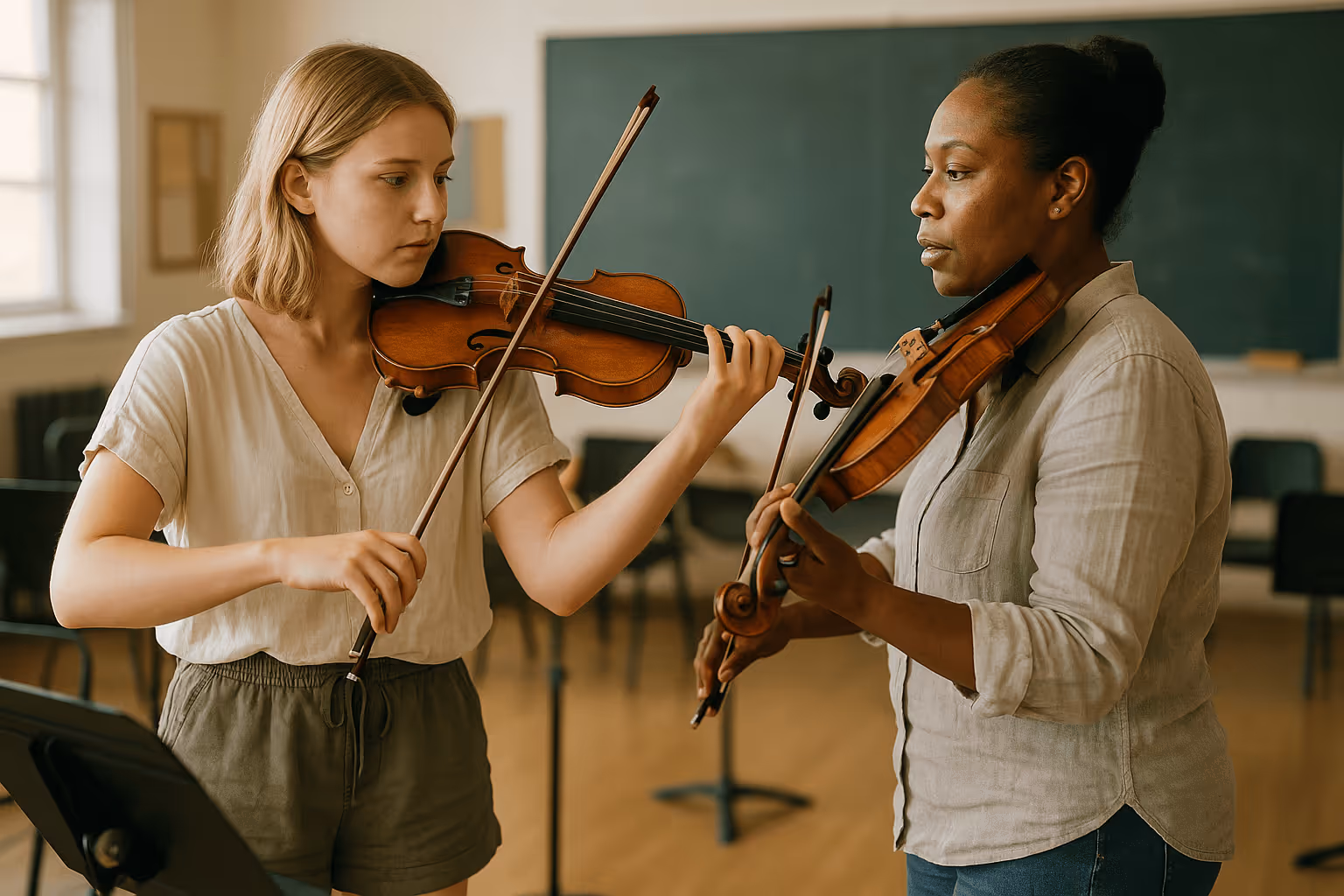 Violin Technique Lesson