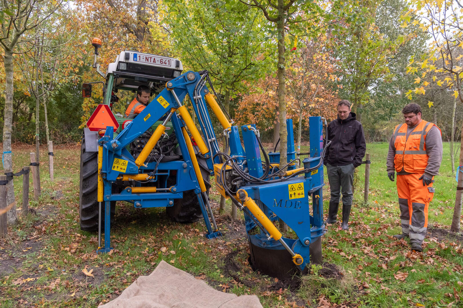 image of community conservation efforts