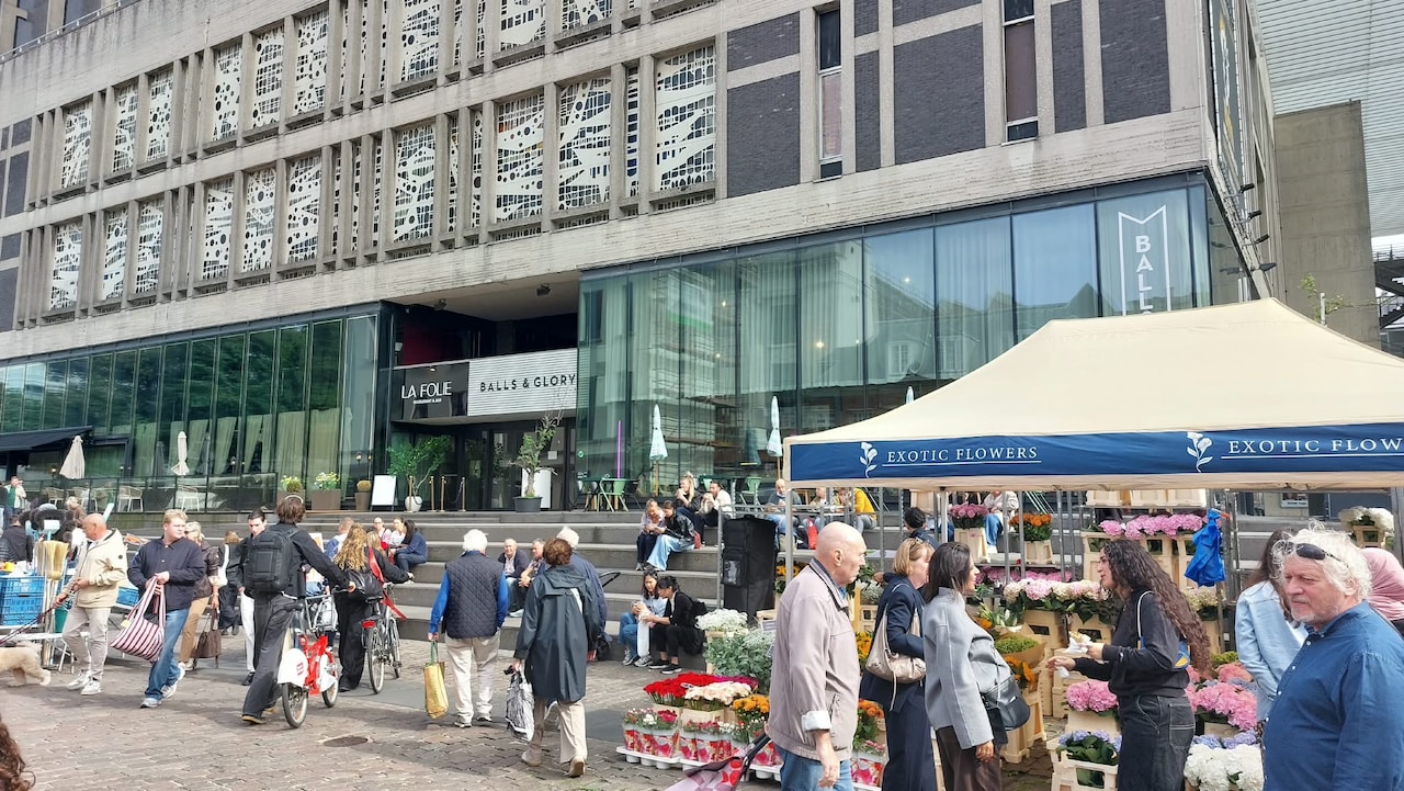 Publiek toiletleed: op het Theaterplein zit niet alleen Wim Ballieu met een kaksituatie