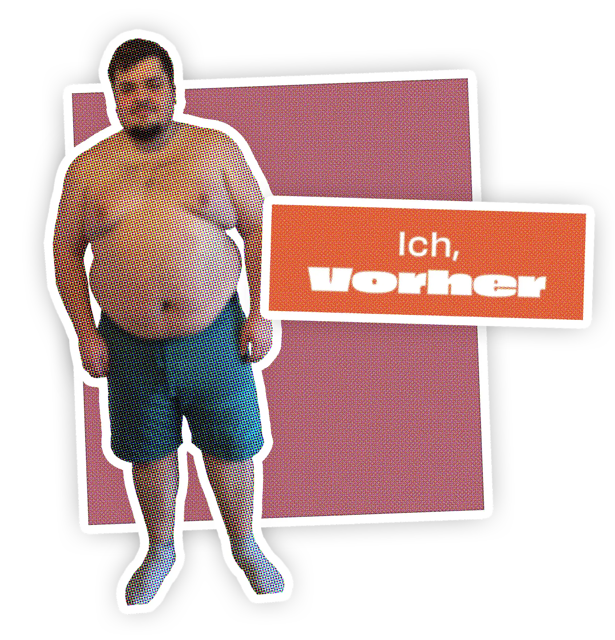 Daniel Wittlake bevor er abgenommen hat