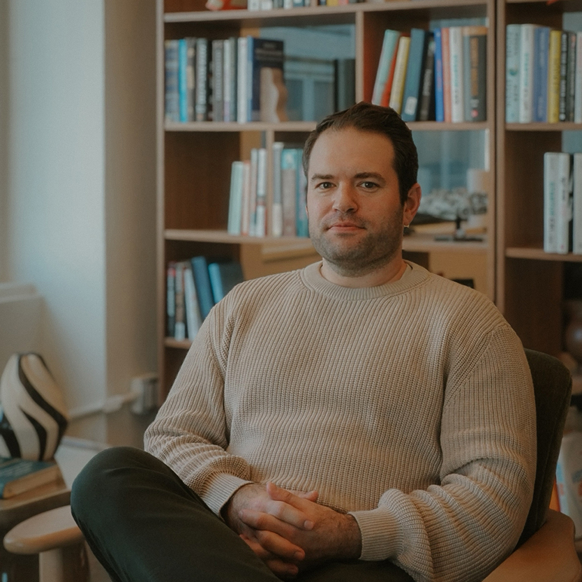 A headshot of Ben Winter