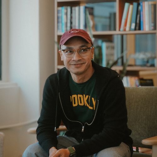 A headshot of Miraj Mohsin