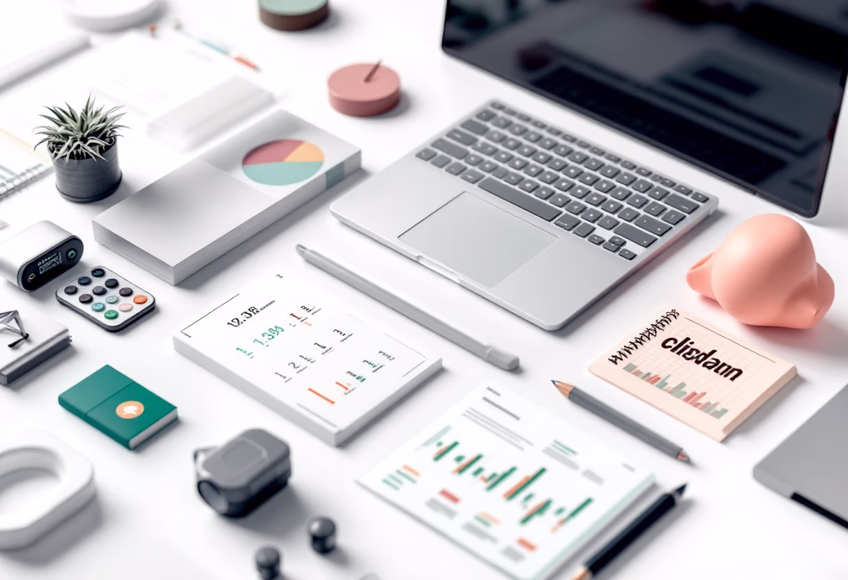 [interface] screenshot of the software interface (for a productivity tools business)