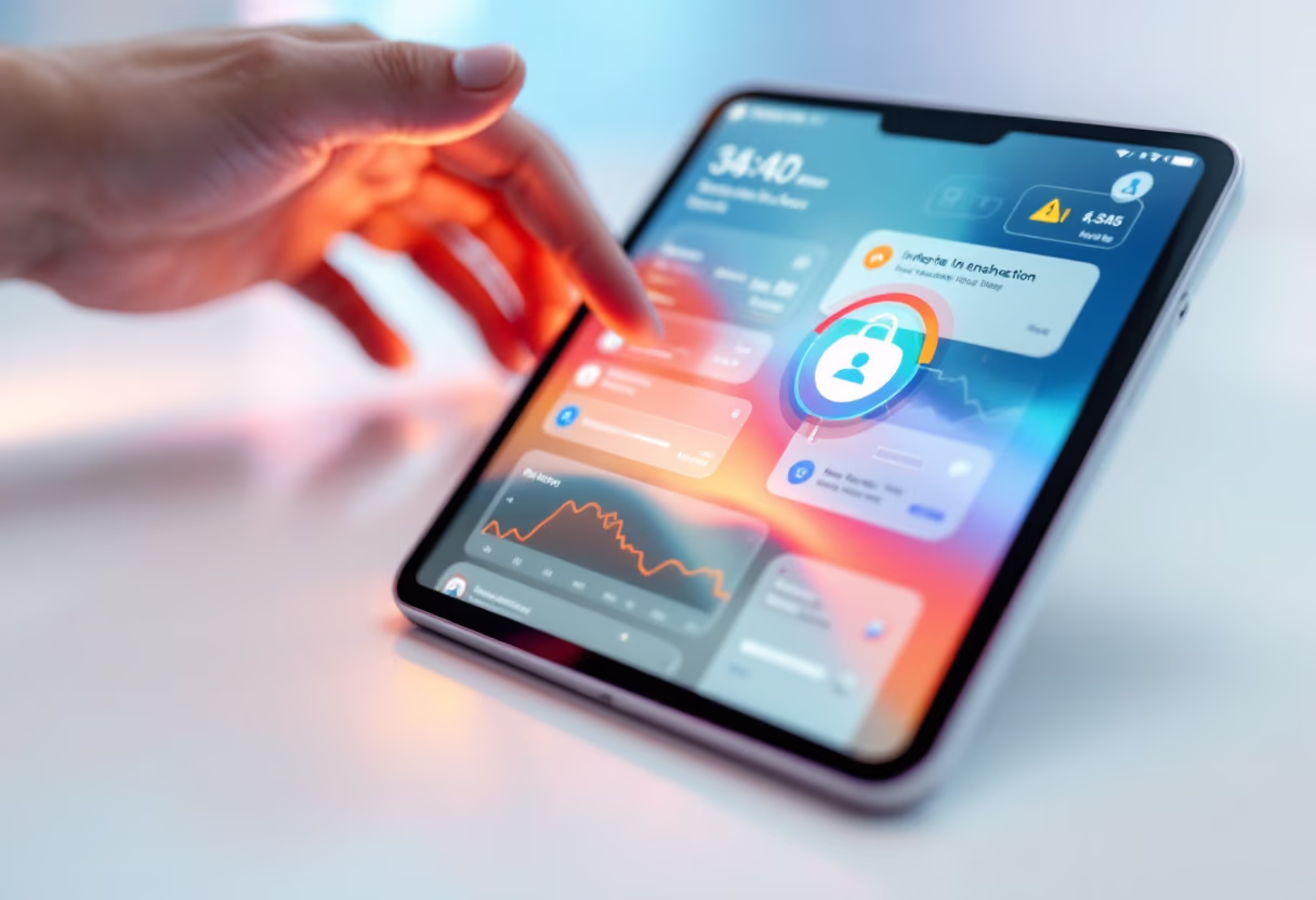 [interface] image of app integrations (for a ai fintech company)