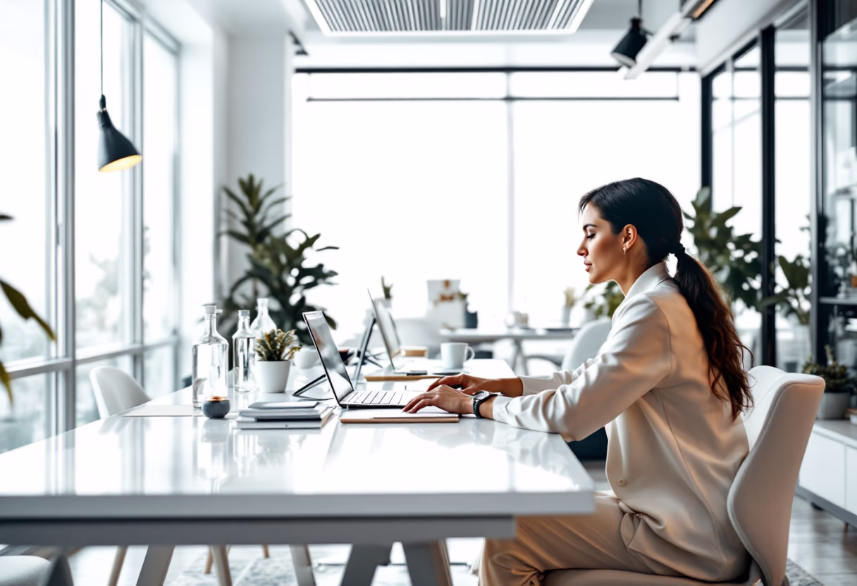 [background image] image of busy office environment (for an hr tech)