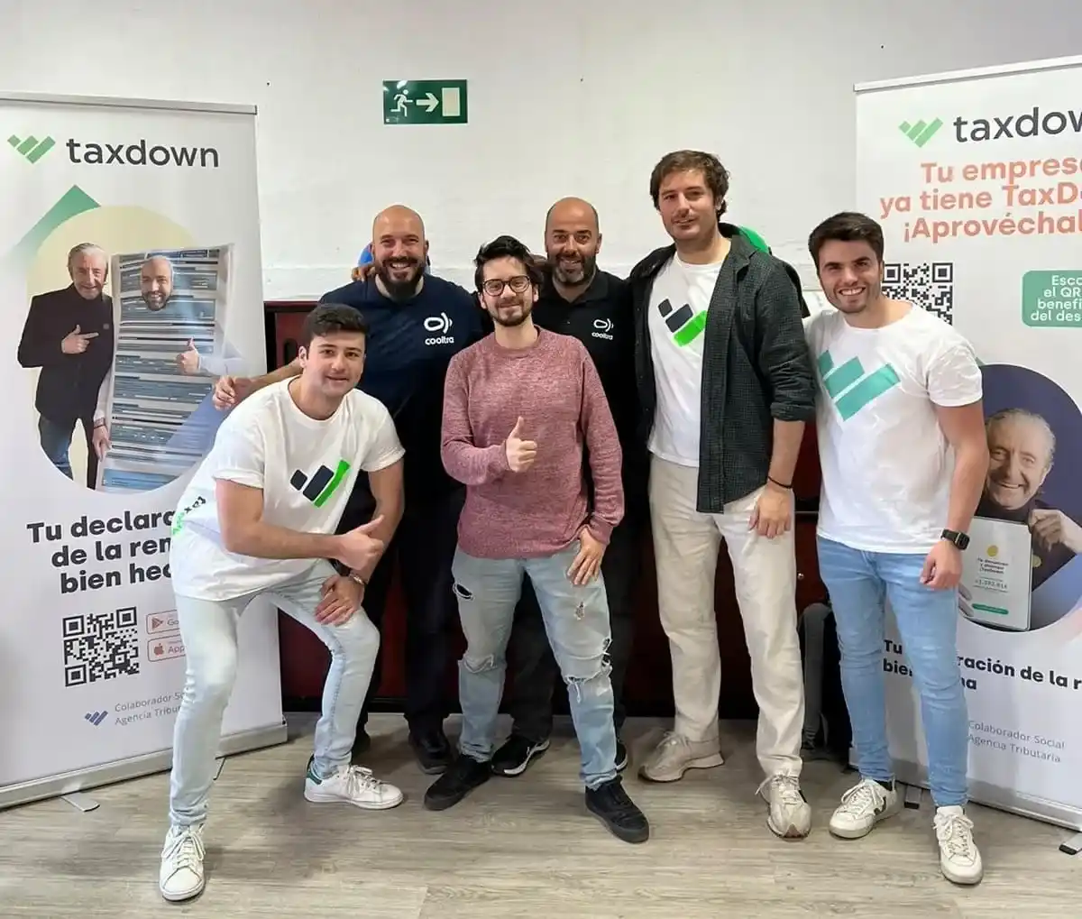 organizamos sesiones de información