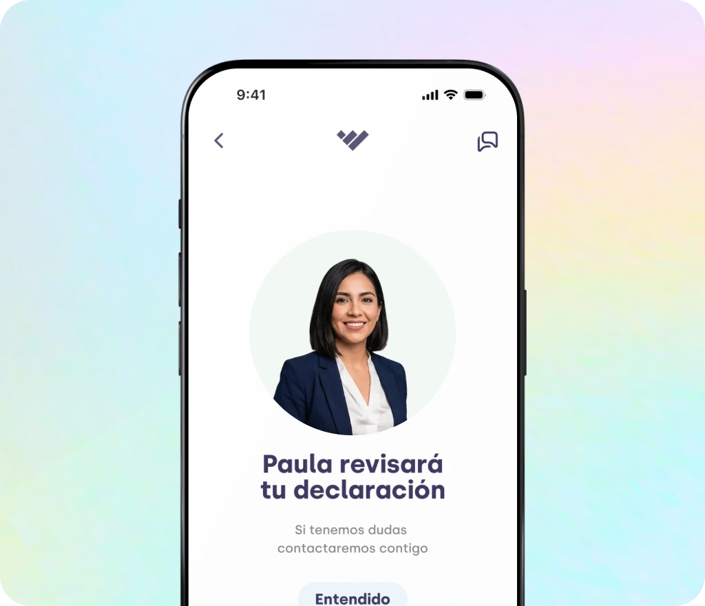 Experta fiscal que te acompaña
