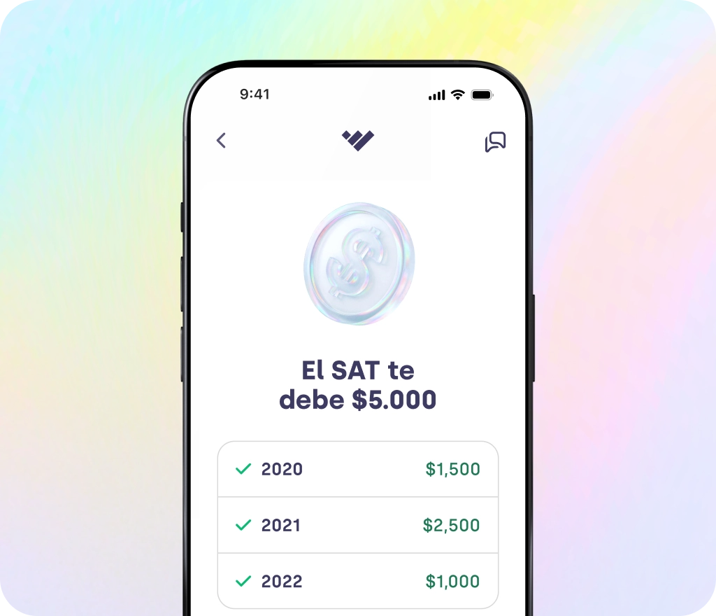 Recuperar el saldo pendiente de años anteriores del SAT