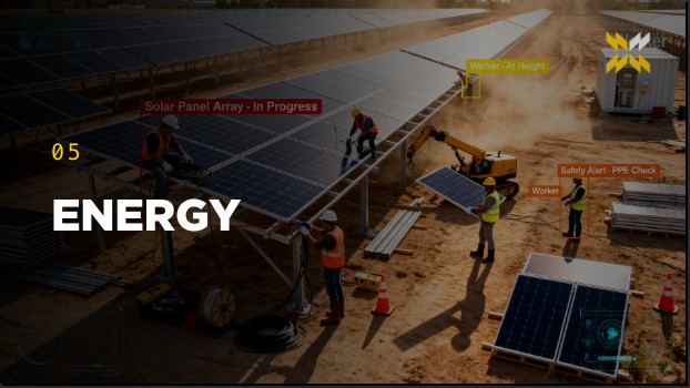 Xorth monitoring for energy sector sites