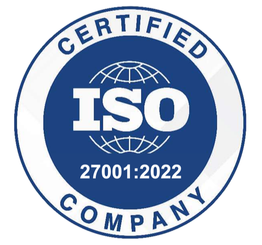 ISO 27001:2022 Certified