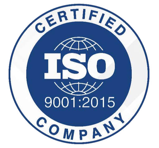 ISO 9001:2015 Certified