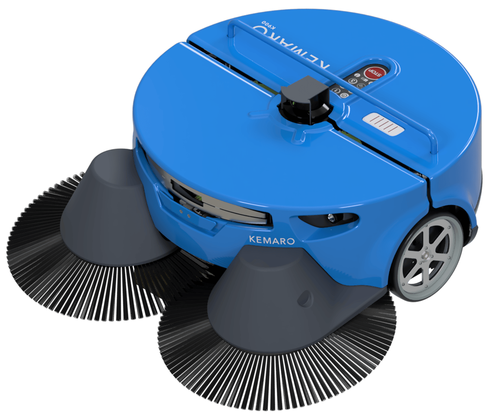 View from above of the K900 Gen II model.