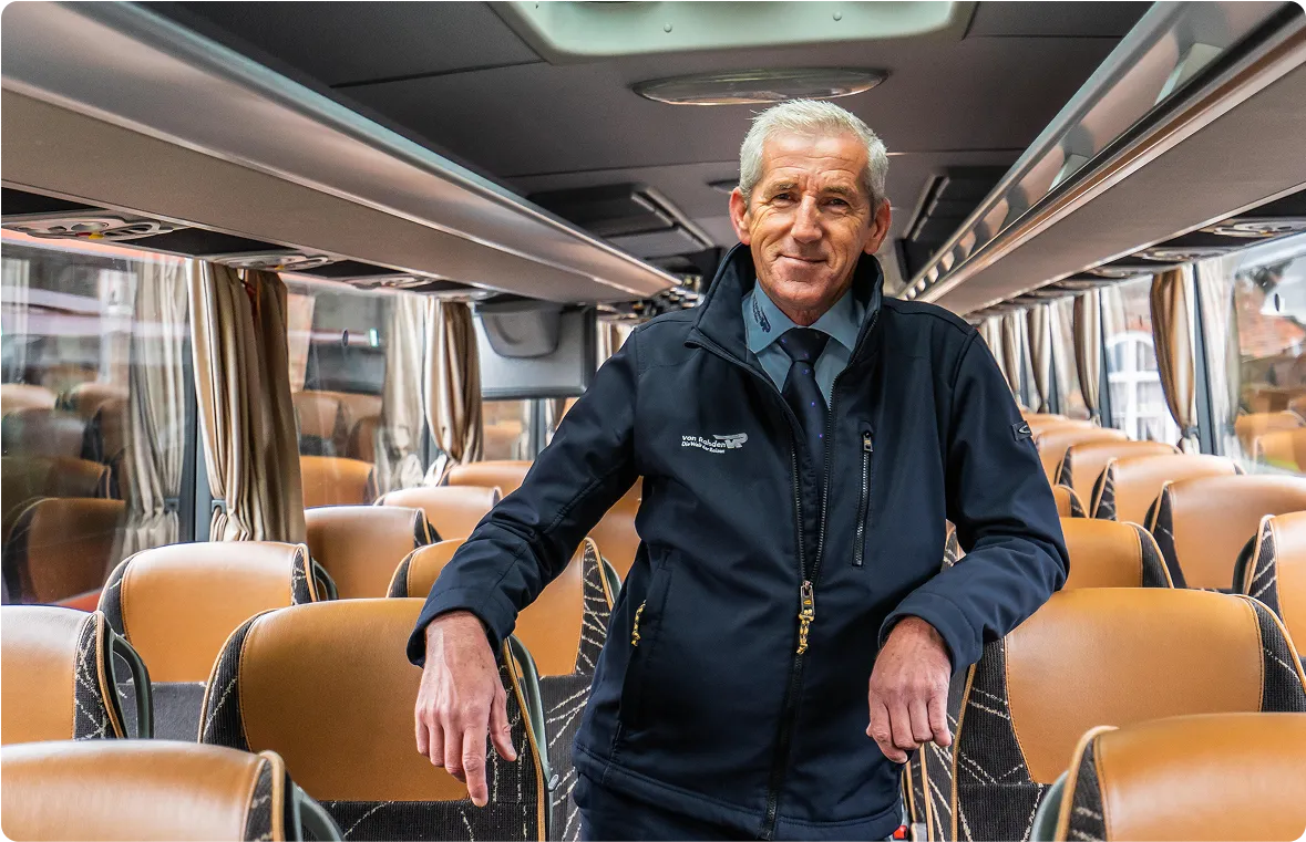 Reisebus Innenansicht