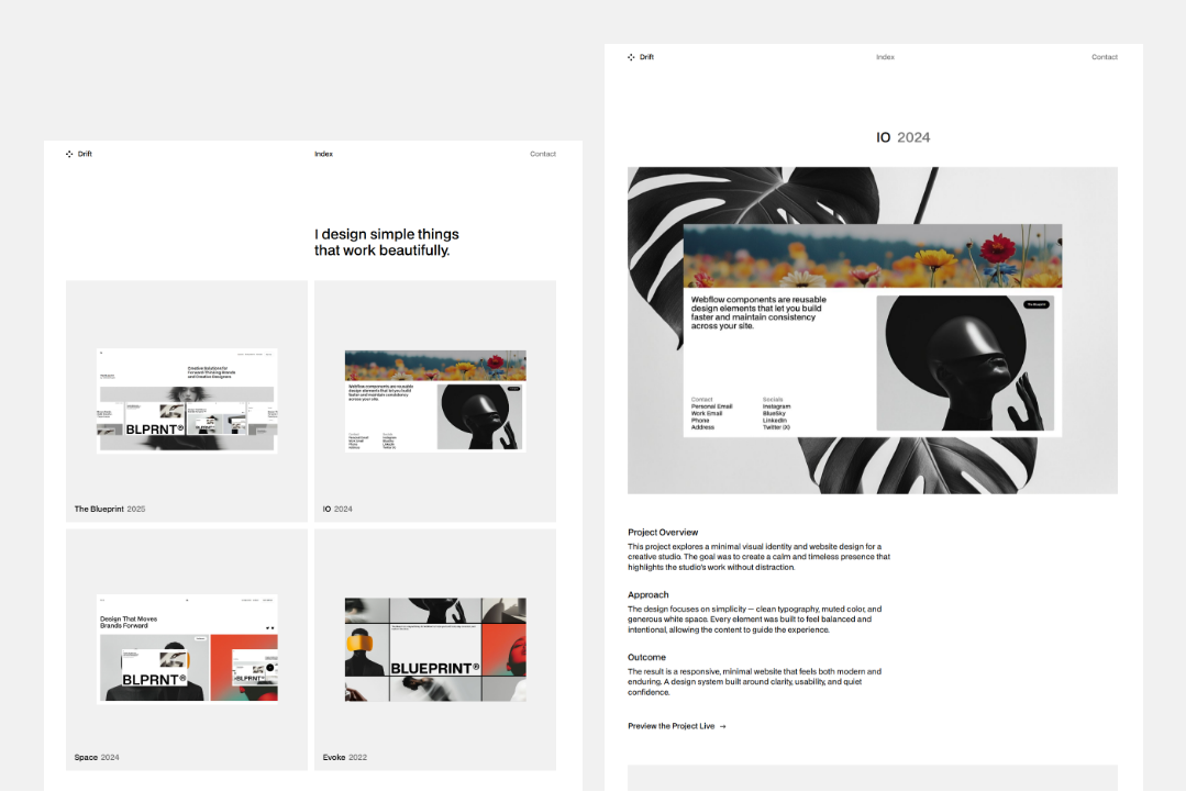 site profile thumbnail