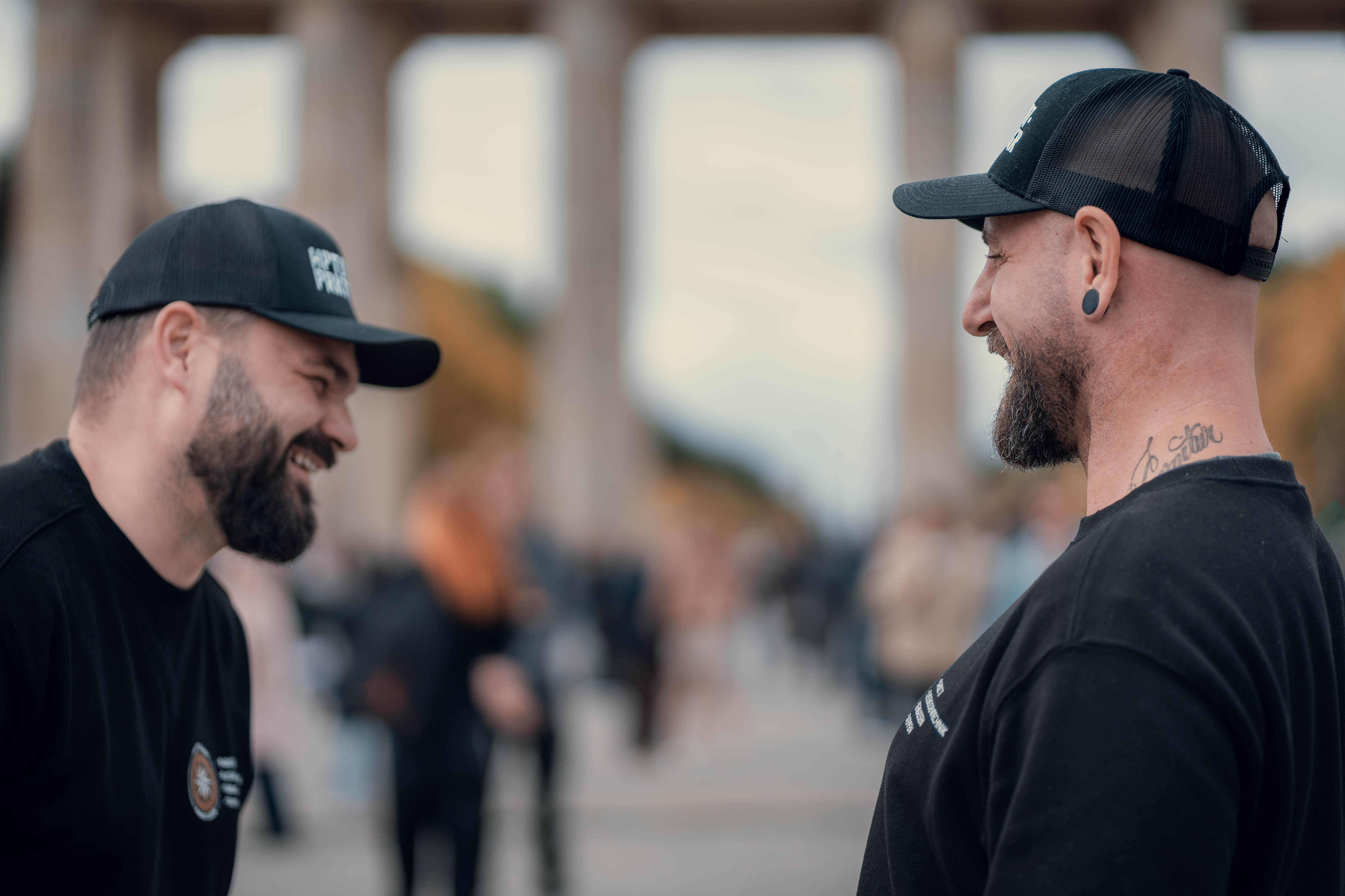 Alexander und Thomas vom Team Hauptstadt Parkettleger