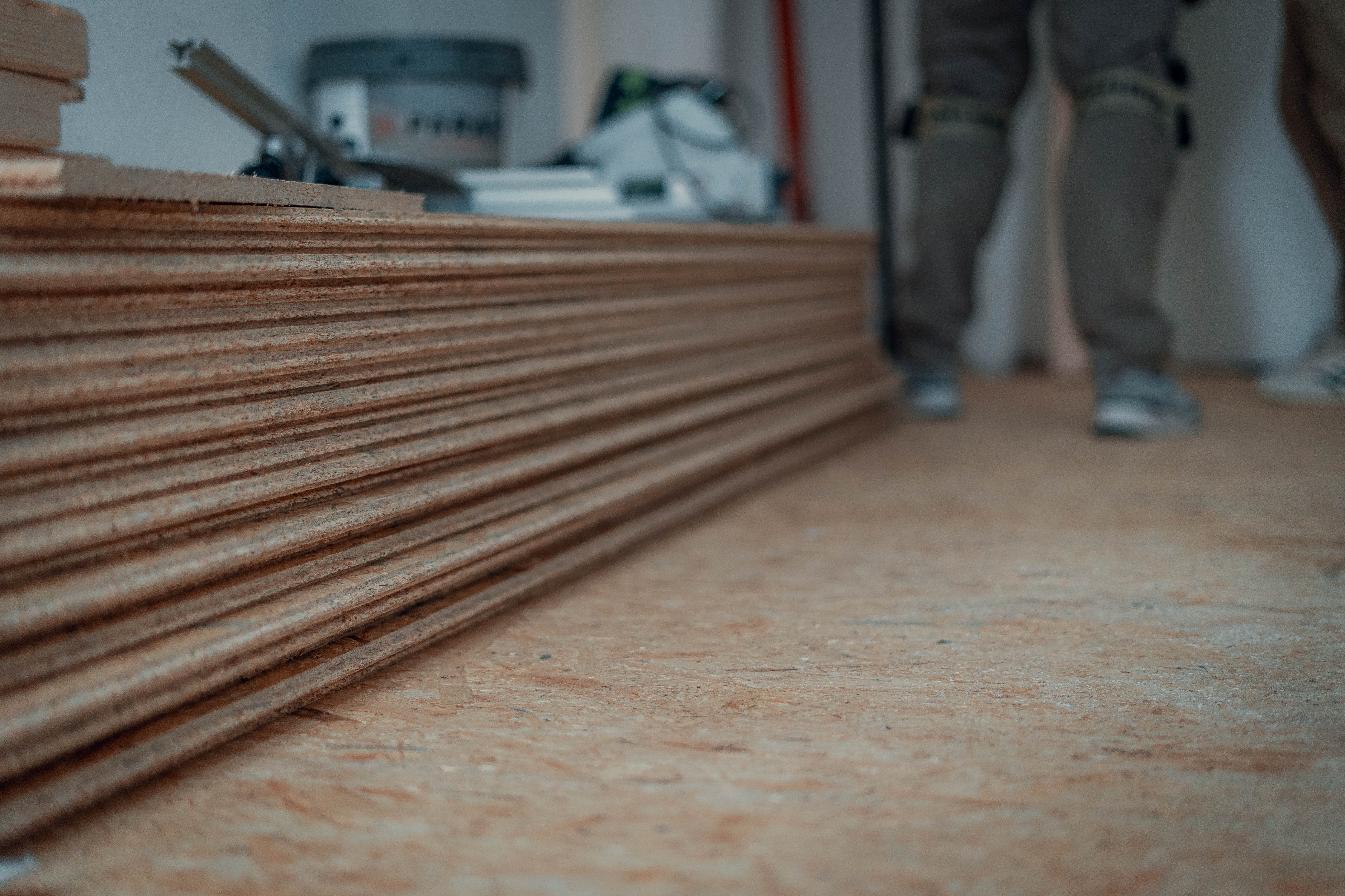 Material für die Parkettverlegung von Hauptstadt Parkettleger in Berlin.