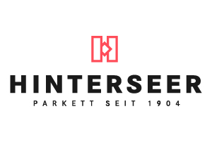 Hinterseer Logo: Hochwertiges Parkett und Massivholzdielen