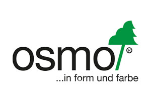 Osmo Logo: Holzanstriche, Farben und Hartwachs-Öl